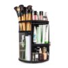 Cosmetic Makeup Storage Holder Black