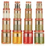 printed jars (small) 16 pc
