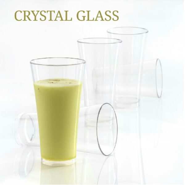 Crystal Glass Set of 6