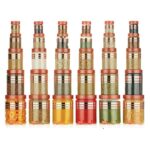 Printed Storage Jars 30 Pcs