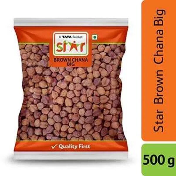 Star Brown Chana Big 500 gm