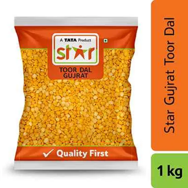 Star Gujarat Tur Dal 1kg