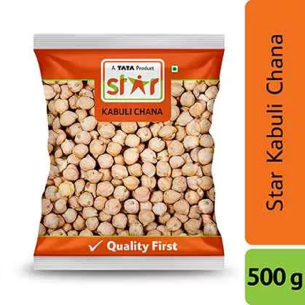 Star Kabuli Chana Big 500gm