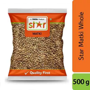 Star Matki Whole 500 gm