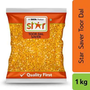 Star Saver Polished Tur Dal 1 Kg