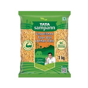 TaTa Sampann Unpolished Toor Dal 1 kg