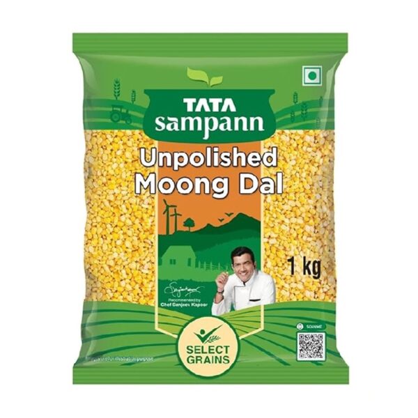 Tata Sampann Unpolished Moong Dal 1 Kg