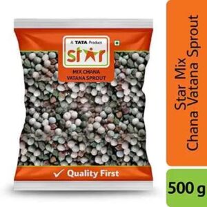 Star Mix Chana Vatana Sprout 500 gm