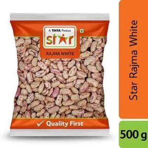 star rajma white 500 gm