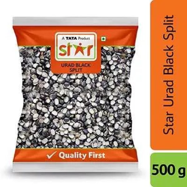 Star Urad Black Split 500 gm