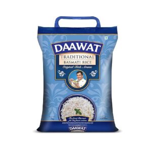 Daawat Traditional Basmati Rice 5 Kg