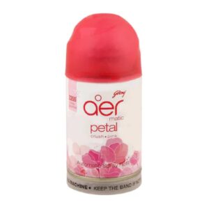 Godrej Aer Matic Petal Crush Pink Refill 225 ml