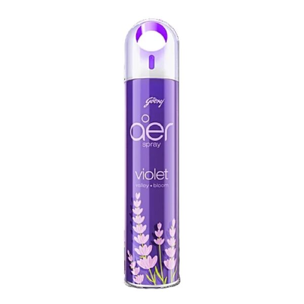 Godrej Aer Room Freshener - Violet Valley Bloom Spray 300ml