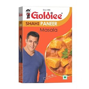 Goldiee Shahi Paneer Masala 100g