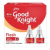 Good Knight Flash Mosquito Repellent Refill Pack of 2 (45 ml each)