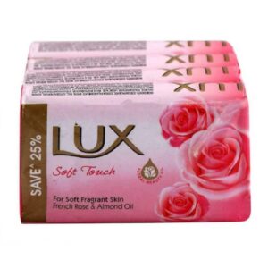 LUX Soft Touch Soap 41g (Pack of 4)