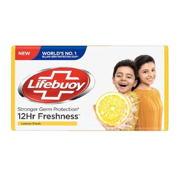 Lifebuoy Lemon Fresh Soap 100g