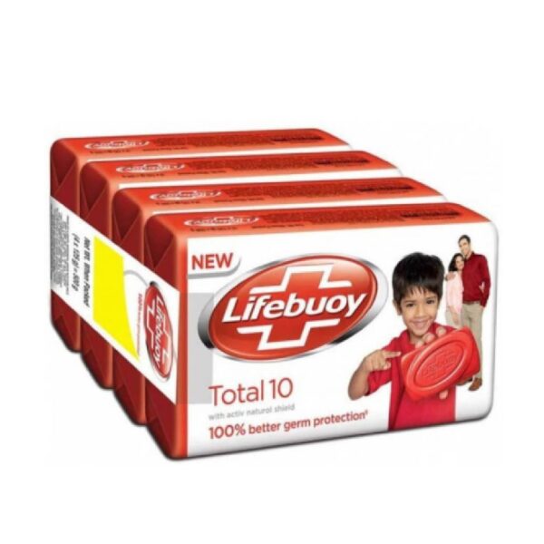 Lifebuoy Soap 125g (Pack of 4)