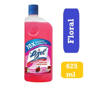 Lizol Floor Cleaner Floral - 625ml