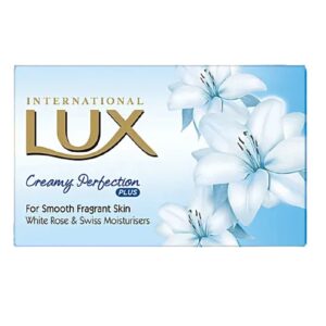 Lux International Creamy Soap Bar, 75g