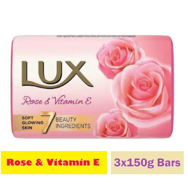 Lux Soft Touch Soap 150g (Pack of 3)