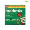 Medimix Ayurvedic 18 Herbs Bathing Soap 125g (Pack of 3)