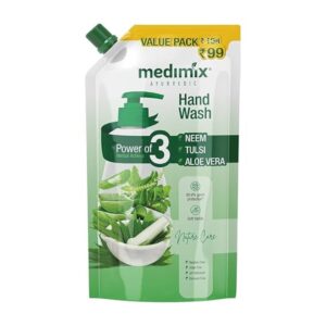 Medimix Hand Wash Refill with Neem, Tulsi & Aloe Vera 675ml