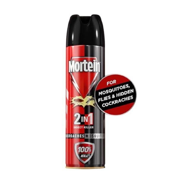 Mortein 2 in 1 Insect Killer Spray 425ml