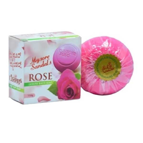 Mysore Sandal Rose Soap 150g