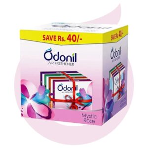 Odonil Mix Air Freshener Block 48 g (Pack of 4)