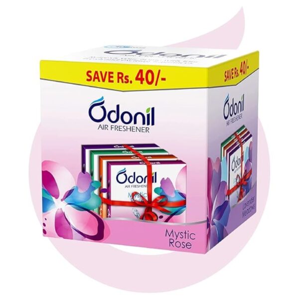 Odonil Mix Air Freshener Block 48 g (Pack of 4)