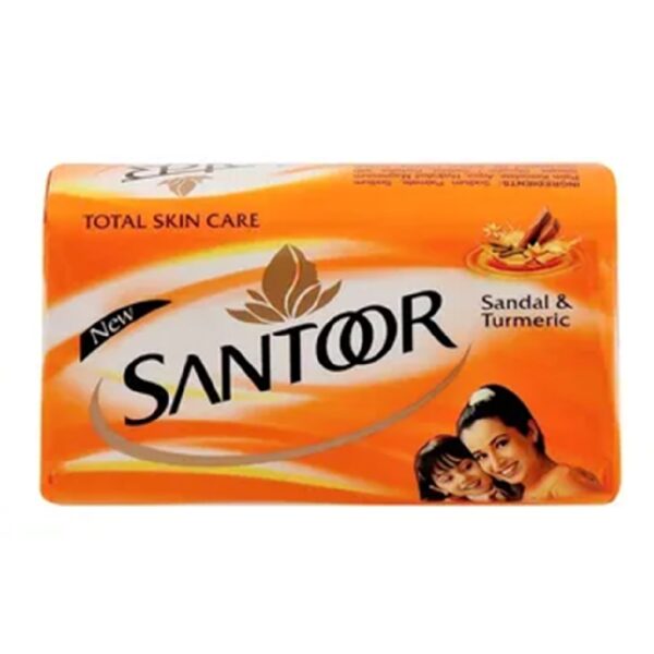 Santoor Scandal & Turmeric Soap 150g