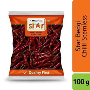 Star Bedgi Chilli Stemless 100gm