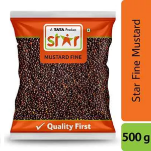 Star Black Fine Mustard (Rai) - 500gm