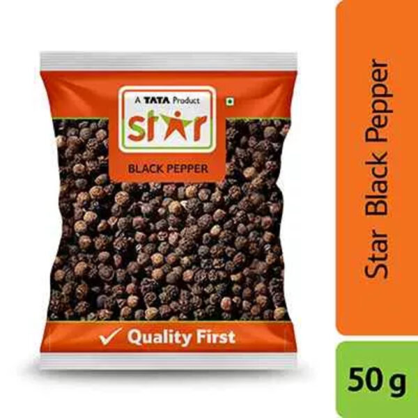 Star Black Pepper 50gm