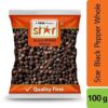 Star Black Pepper Whole 100gm