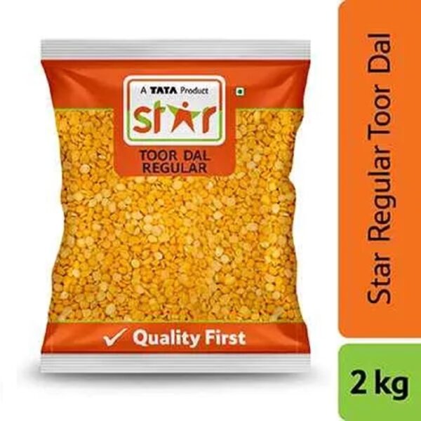 Star Regular Toor Dal 2 Kg