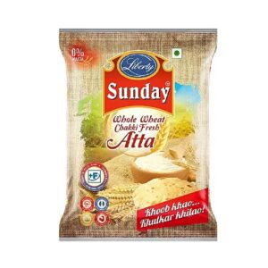 Sunday whole wheat chakki atta 5kg