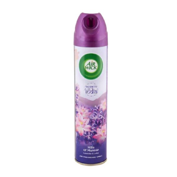 airwick hills of munnar air freshener spray 245ml