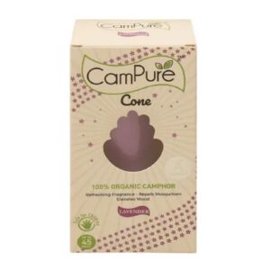 campure cone lavender 60g