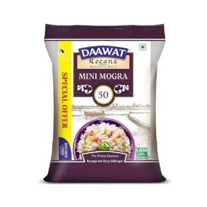 daawat rozana mini mogra rice 5 kg