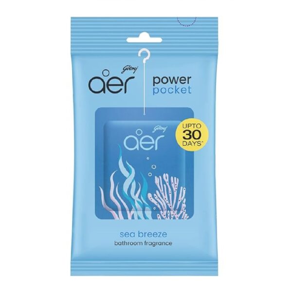 godrej aer power pocket sea breeze 10g