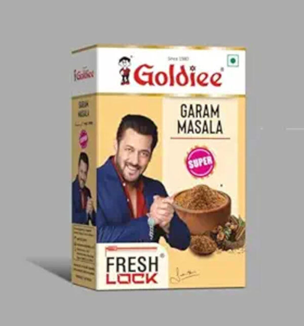 goldiee garam masala 100gm