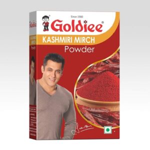 goldiee kashmiri mirch powder 100gm