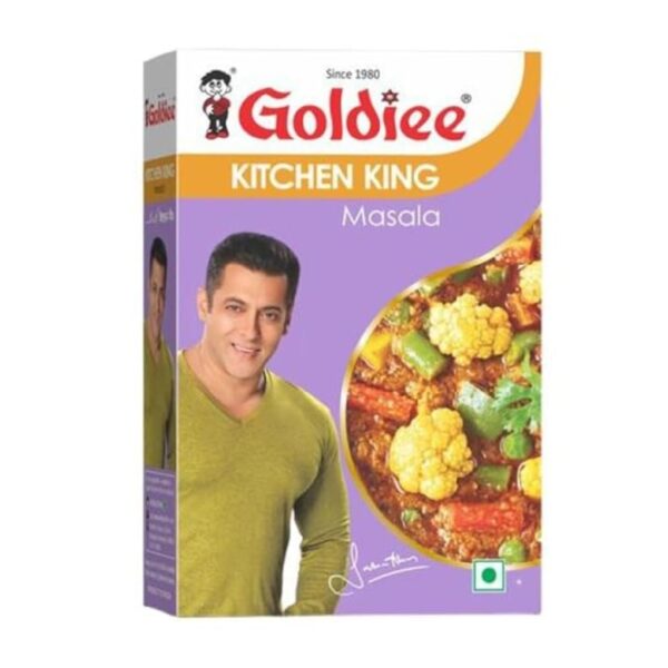 Goldiee Kitchen King Masala 100g