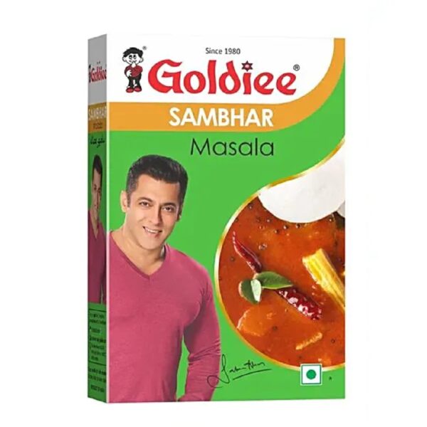 goldiee sambhar masala 100 gm