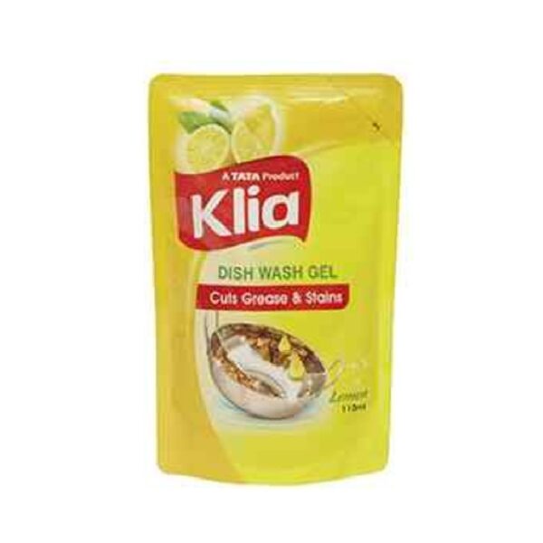 klia dishwash gel lemon