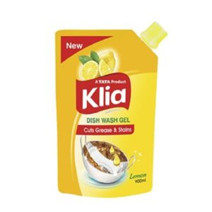 klia dishwash gel pouch 900 ml