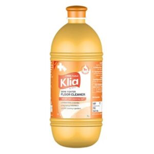 klia milky floor cleaner germ fighter 1L