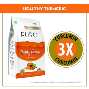 puro healthy turmeric powder 200gm